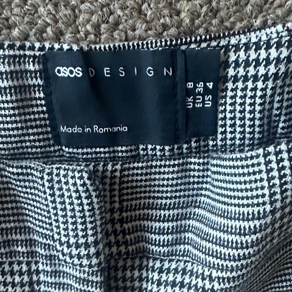 ASOS Suit Plaid Blazer and Pants Set - Picture 3 of 10